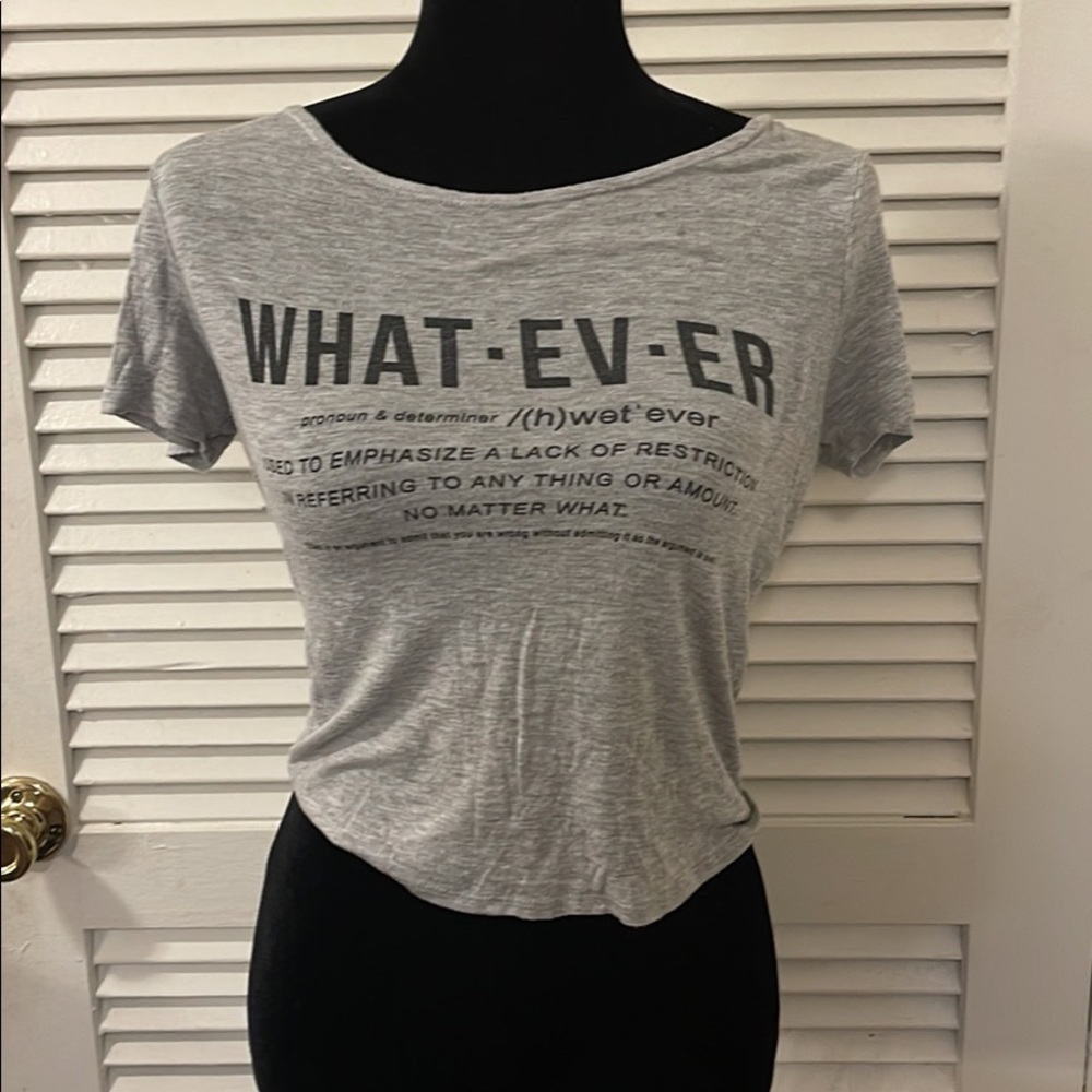 Forever 21 shirt